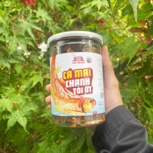Cá mai chanh tỏi ớt (200gr)