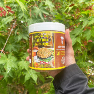 Tép khô rim lá chanh (200gr)